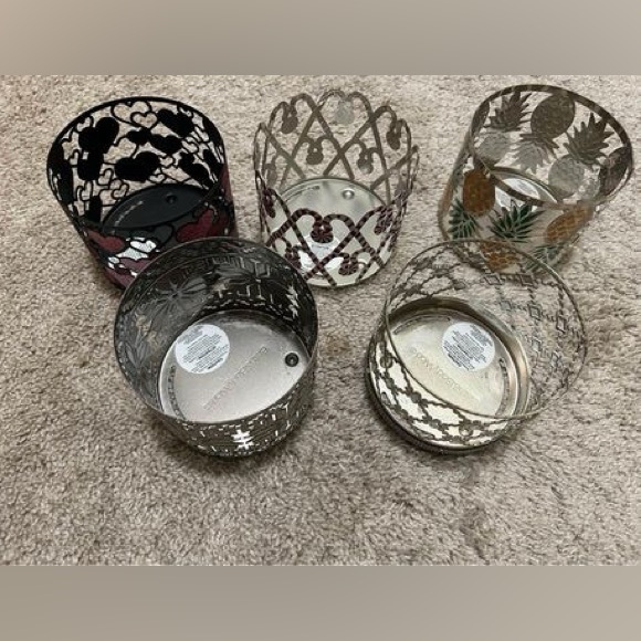 Set of candle Holders - Picture 2 of 2